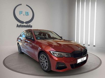 Gebraucht BMW 330e M Sport 184 PS (135 kW) 2021 Sunset orange Limousine