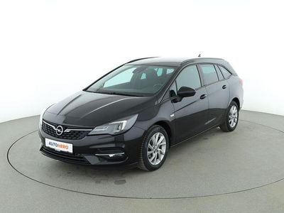 Gebraucht Opel Astra Business 122 PS (89 kW) 2022 Schwarz Kombi