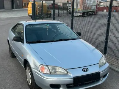 Gebraucht Toyota Paseo 90 PS (66 kW) 1996 Silber Coupé