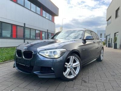 Usata BMW 118 M Sport 170 CV (125 kW) 2014 Grigio Utilitaria