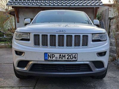 gebraucht Jeep Grand Cherokee Grand Cherokee3.0I Multijet Summit