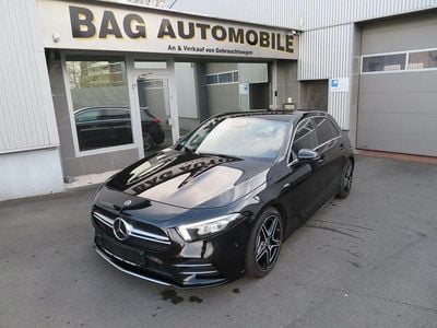 Usata Mercedes A35 AMG AMG 306 CV (225 kW) 2020 Nero Berlina