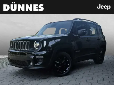 Gebraucht Jeep Renegade Summit 129 PS (94 kW) 2025 Schwarz (solid black) SUV