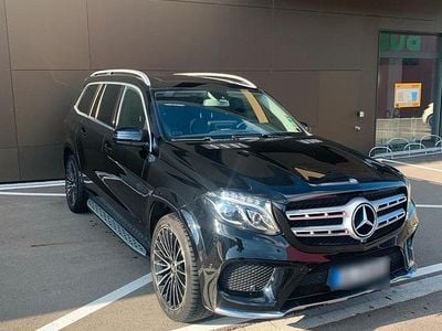 Usata Mercedes GL450 367 CV (269 kW) 2013 Nero SUV
