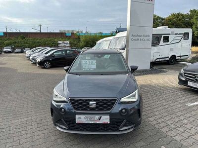 gebraucht Seat Arona 1.0 TSI OPF DSG FR Standheizung RFK VOLL-LED