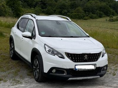Gebraucht Peugeot 2008 Allure 110 PS (80 kW) 2019 Weiß SUV