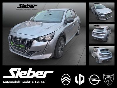 Gebraucht Peugeot e-208 Allure 100 kW (136 PS) 2023 Grau artense Kleinwagen