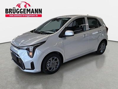 Neu Kia Picanto Vision 68 PS (50 kW) 2025 Silber Kleinwagen
