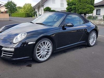 Gebraucht Porsche 911 Carrera 4 Cabriolet 345 PS (253 kW) 2010 Schwarz Cabrio