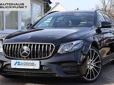 gebraucht Mercedes E400 T 4M AMG DISTRO+KAM360+STDHZG+WIDESCREEN