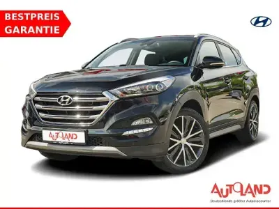 Gebraucht Hyundai Tucson Passion 177 PS (130 kW) 2018 Schwarz SUV