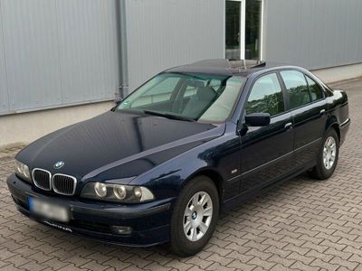 gebraucht BMW 520 E39 i Limousine TÜV NEU 04/2026 Xenon SHZ GSD AHK Recaro