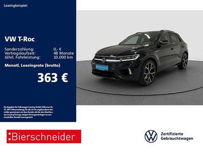 Usado VW T-Roc R 300 HP (220 kW) 2024 Preto SUV
