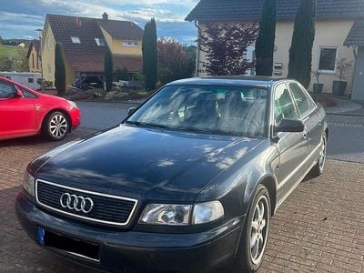 Gebraucht Audi A8 193 PS (141 kW) 1997 Schwarz Limousine