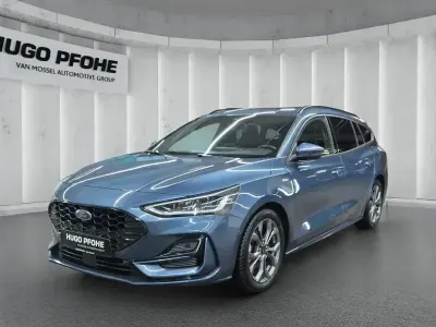 Używany Ford Focus ST-Line X 120 KM (88 kW) 2025 Niebieski Sedan/Limuzyna
