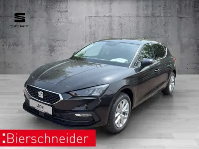 Neu Seat Leon 150 PS (110 kW) 2025 Schwarz Limousine