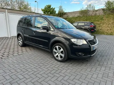 Brugt VW Touran Cross 140 HK (102 kW) 2007 Sort MPV
