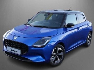 Frontier blue / super black Gebraucht 2025 Suzuki Swift Comfort+ Kleinwagen | 18.990 € (Etwas zu teuer)