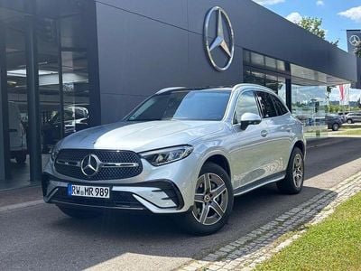 Gebraucht Mercedes GLC300e AMG 313 PS (230 kW) 2025 Metalliclack hightechsilber SUV