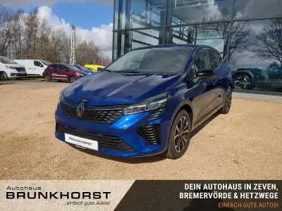 Neu Renault Clio V Techno 90 PS (66 kW) 2025 Ironblau Kleinwagen