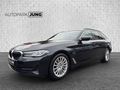 Gebraucht BMW 530e Sport Line 184 PS (135 kW) 2022 Schwarz Kombi