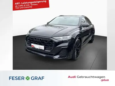 Brugt Audi Q8 S-Line 286 HK (210 kW) 2025 Sort SUV