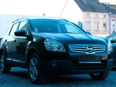 Gebraucht Nissan Qashqai +2 Tekna 141 PS (103 kW) 2010 Schwarz SUV