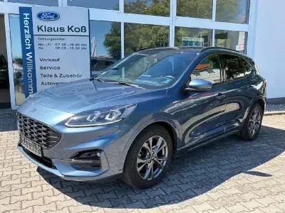Gebraucht Ford Kuga ST-Line X 177 PS (130 kW) 2020 Blau SUV