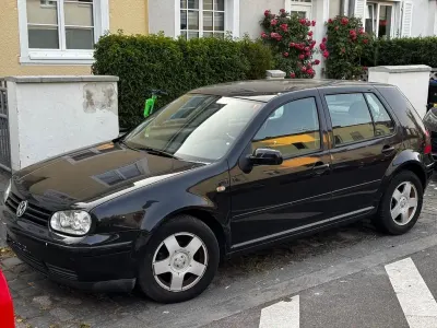 Gebraucht VW Golf III Highline 101 PS (74 kW) 1998 Schwarz Limousine