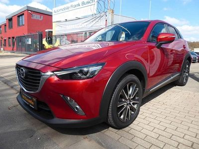 Gebraucht Mazda CX-3 Sports-Line 120 PS (88 kW) 2016 Rot SUV