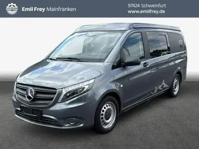Gebraucht Mercedes Vito Marco Polo 190 PS (139 kW) 2022 Grau Van