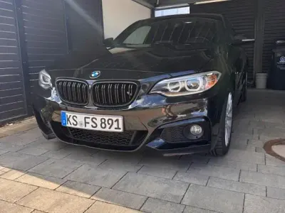 Gebraucht BMW 220 M Sport 184 PS (135 kW) 2015 Schwarz Coupé