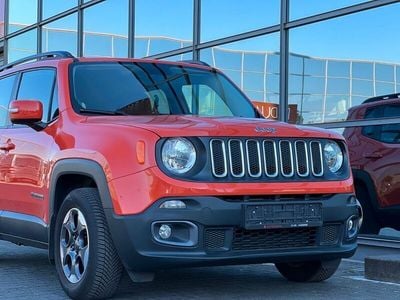 Orange Gebraucht 2015 Jeep Renegade Longitude SUV | 11.990 € (Fairer Preis)