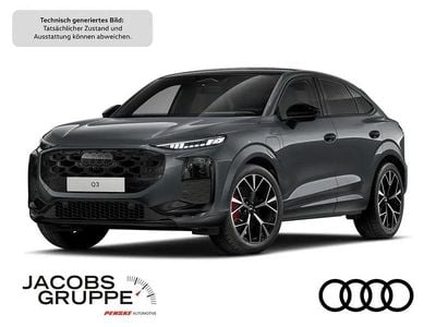 Neu Audi Q3 Sportback S-Line 272 PS (200 kW) 2026 Grau SUV