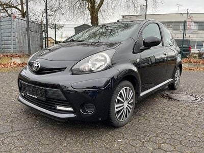 Gebraucht Toyota Aygo Cool 68 PS (50 kW) 2012 Schwarz Kleinwagen