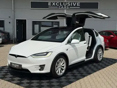 Gebraucht Tesla Model X 386 kW (525 PS) 2020 Weiß SUV