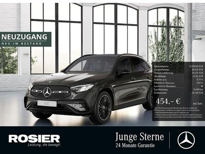 Grau Gebraucht 2022 Mercedes GLC220 Advanced Plus SUV | 52.450 € (Teuer)