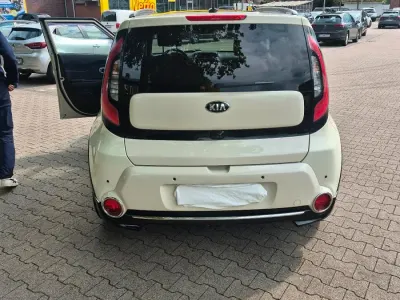 Gebraucht Kia Soul Spirit 136 PS (100 kW) 2015 Beige SUV