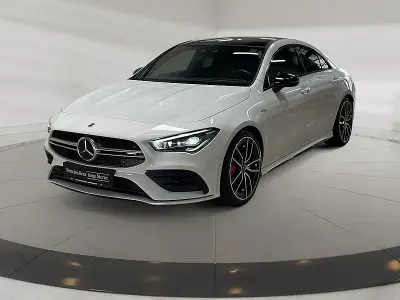 Gebraucht Mercedes CLA35 AMG AMG 306 PS (225 kW) 2023 Digitalweiss Coupé