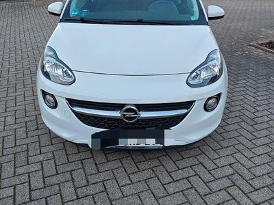 Gebraucht Opel Adam 69 PS (50 kW) 2013 Weiß Kleinwagen