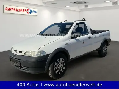 Gebraucht Fiat Strada 63 PS (46 kW) 2005 Weiß Pickup