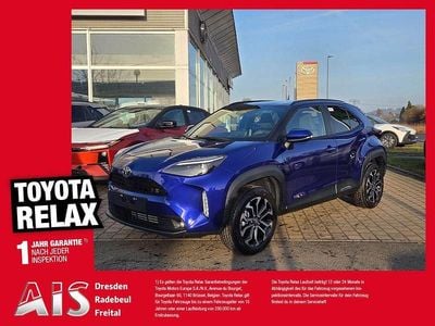 Neu Toyota Yaris 131 PS (96 kW) 2025 Schwarz Kleinwagen