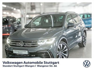 Gebraucht VW Tiguan R-line 245 PS (180 kW) 2021 Delfingrau metallic SUV
