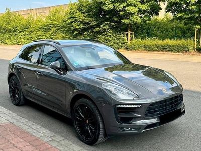 Usata Porsche Macan Turbo 400 CV (294 kW) 2014 Grigio SUV