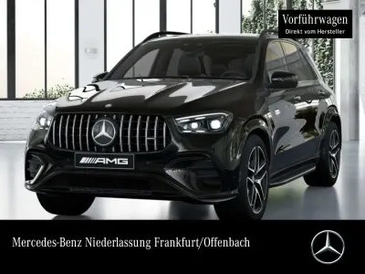 Gebraucht Mercedes GLE53 AMG Night 435 PS (319 kW) 2026 Schwarz SUV