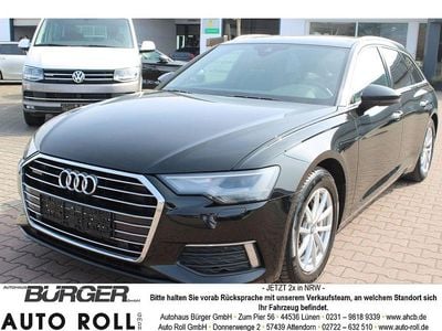 Gebraucht Audi A6 Design 286 PS (210 kW) 2019 Mythosschwarz metallic Kombi