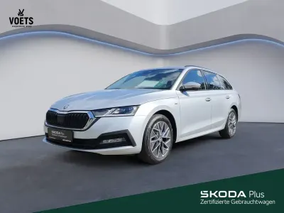Gebraucht Skoda Octavia Ambition 150 PS (110 kW) 2023 Silber Kombi