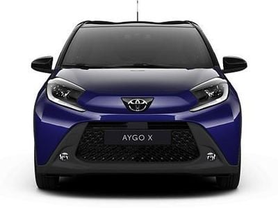 Neu Toyota Aygo X 72 PS (52 kW) 2025 Blau SUV