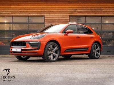 Gebraucht Porsche Macan 265 PS (194 kW) 2022 Papayametallic SUV