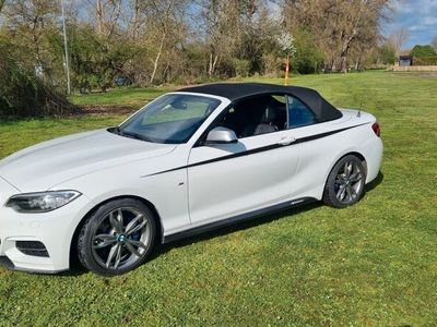 gebraucht BMW M235 Cabrio M-Paket+PDC+Leder+LMR+Navi Pro